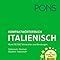 deutsch italienisch pons|More.